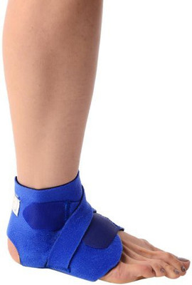 

Vissco Neoprene Ankle Support with Velcro New Design  Ankle Support, Beige;grey