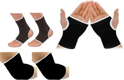

Golddust Sport Stretch Band Palm, Elbow & Ankle Support, Multicolor