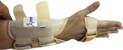 

Healcure Fore Arm Splint Wrist Support (XL, Beige)