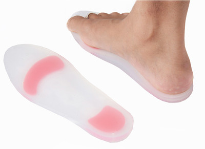 

Body Guard GG1004 Heel Support (M, White, Pink)