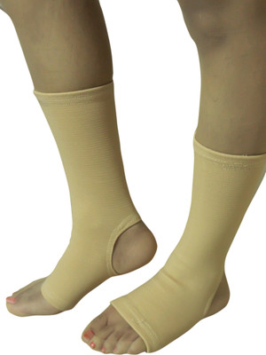 

Healcure Foot care Ankle Support (M, Beige)