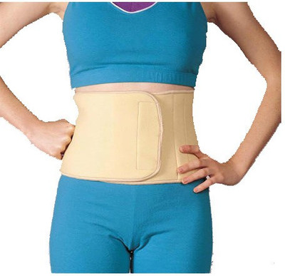 

Turion Waist Trimmer Neoprene Beige Back & Abdomen Support (XXL, Beige)