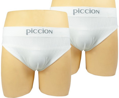 

Piccion Gym Supporter Pack Of 2 Abdomen Support (XL, White)