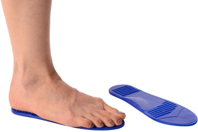 

Vissco Silicon Insoles, Beige;grey