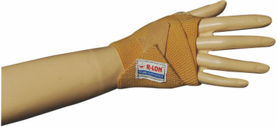 

R-Lon Best Ever Wrist Support, Brown;blue