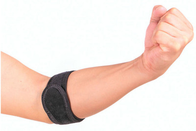 

Noova Sports, Gym and Fitness Elbow Support (, Black