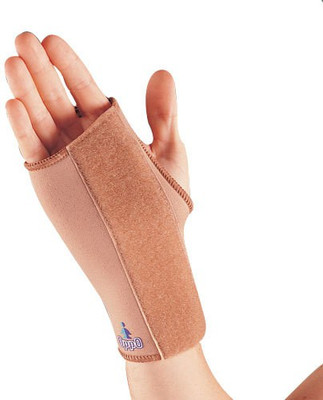 OPPO 1082 Wrist Support (M, Beige)