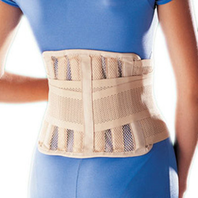 

OPPO 2168 Sacro Lumbar Support Back Support (M, Beige)