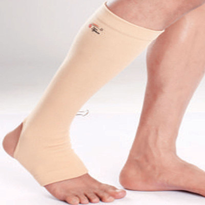 

Tynor Medical Compression Stocking Below Knee Shin Support, Beige
