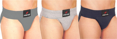 

SportSoul Cotton Gym & Athletic Abdomen Support, Dark grey;navy blue;grey