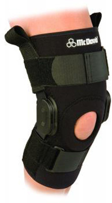 

McDavid PS II Hinded Stabilzer 429R (M) Knee Support (M, Black)