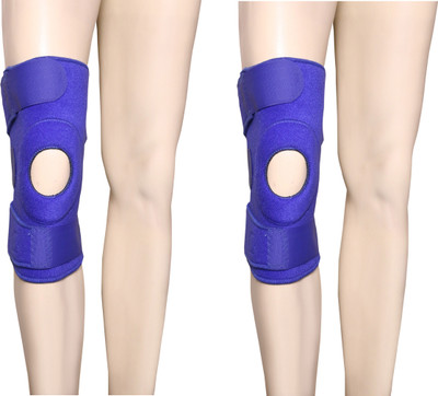 

Applikon combo of open patela Knee Support, Blue