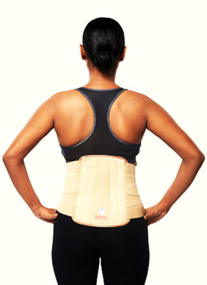 

Apex Ortho Apex Contoured L.S. Support Belt(Back) Back Support, Beige