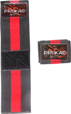 

Prokaid Band Wrist Support (, Red, Black
