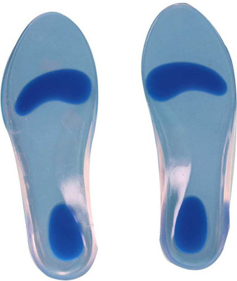 

Aktive Support 563 Gel Insoles Foot Support, White