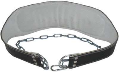 USI Dip Belt Padded (Black) Waist Support