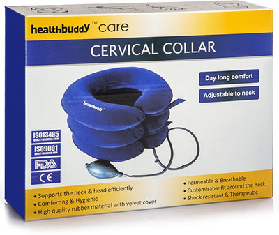 

Healthbuddy Cervical Collar Neck Support (, Blue