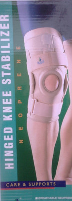 

OPPO 1031 Hinged Stabilizer Knee Support, Beige