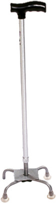 

Tynor Walking Stick Quadripod-UN, Beige;grey