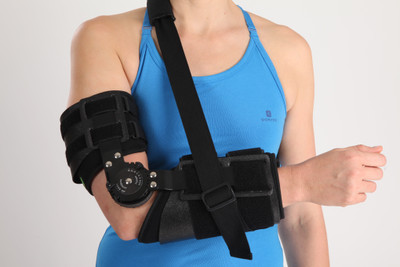 

Renewa ROM Elbow Elbow & Ankle Support, Black