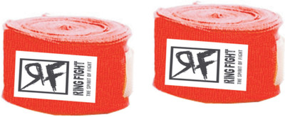 

Ring Fight Hand Wrap Wrist Support (XL, Red)