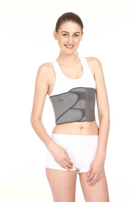 

Samson Chest Binder Back & Abdomen Support (XL, Grey)