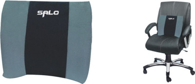 

Salo Orthotics BACK REST CUSHION Lumbar Support, Grey