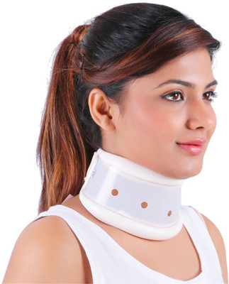 

Wellon Cervical Collar Hard Plain Neck Support (, White