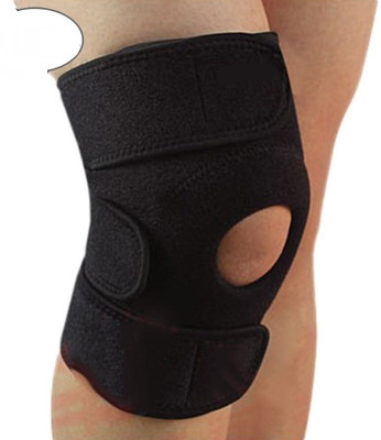 

JoyFit Knee Cap Knee Support (Free Size, Black)