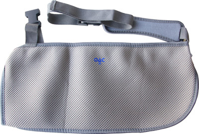 

Tynor Pouch Arm Sling (Oxypore) ( Oac) Shoulder Support (M, GREY/BEIGE)