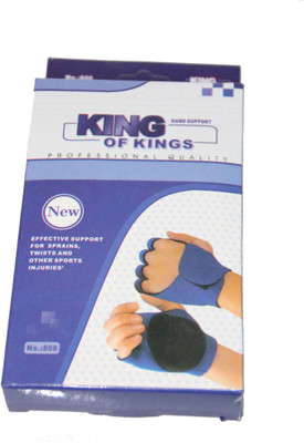

YC King Of Kings Hand Glove Hand Support, Blue