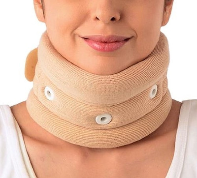 

Vissco Cervical Collar with Chin Regular Neck Support, Beige