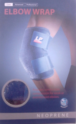 

LP 759 Wrap Elbow Support, Blue