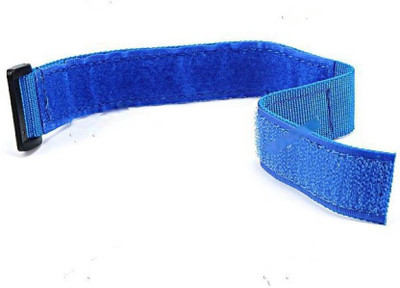 

HE Retail Supplies Velcro band Gym Sports Wrist Support, Blue