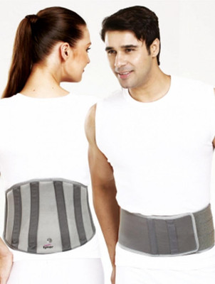 

Tynor Orthopedic Lumbo Universal Lumbo Sacral Belt For Back Pain Back Support, Grey