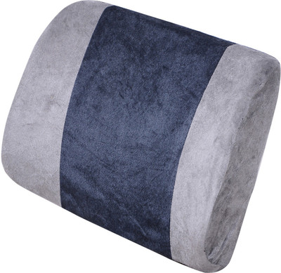 

RAP Back Support Cushion Pillow & Spine and Ease Lower Back Pain Lumbar Support (Free Size, Grey)