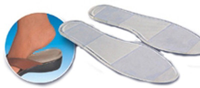 

Turion Plain Insole Heel Support, White