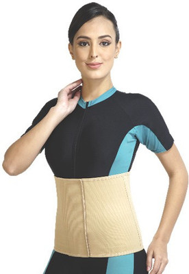 

Flamingo Abdominal Binder (25cm) Abdomen Support (M, Beige)