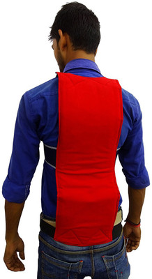 

ACM Acupressure Spinal Magnetic Belt Pain Relief Posture Corrector Brace Lumbar Support Belt Back & Abdomen Support, Multicolor