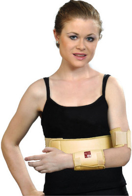 Vitane Perfekt Elastic Shoulder Immobilizer Shoulder Support(Beige)