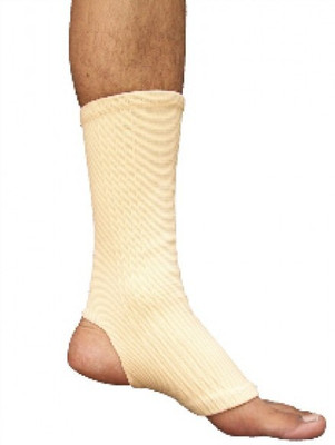 

Wonder Care Anklet Tubular Brace Ankle Support (M, Beige)