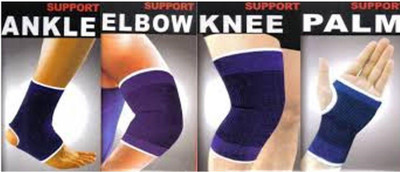 

Hari Om Enterprises royal Palm, Elbow & Ankle Support, Blue