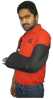 

Mvon Pouch Arm Sling Hand Support, Black