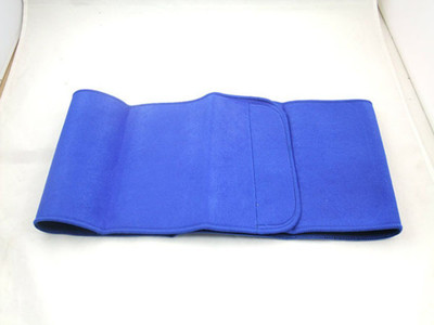 

Turion Waist Trimmer Neoprene Blue Back & Abdomen Support (L, Blue)