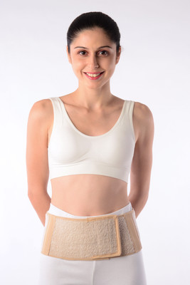 

Vissco rib belt Abdomen Support (L, Beige)
