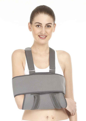 

Samson Shoulder Immobilizer Shoulder Support (L, Grey)