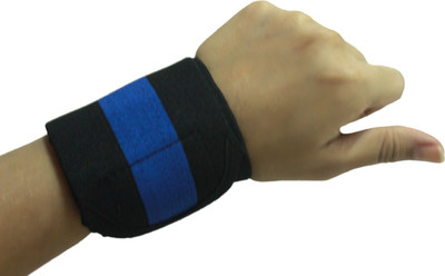 

Healcure band Wrist Support (, Black, Blue