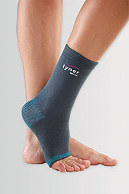 

Tynor Anklet Comfeel Pair Foot Support (XL, Blue)