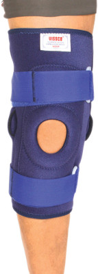 

Vissco Neoprene Hinged Stabilizer Knee Support, Blue