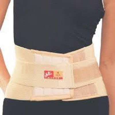 

Flamingo Contoured L S Belt Lumbar Support (XL, Beige)